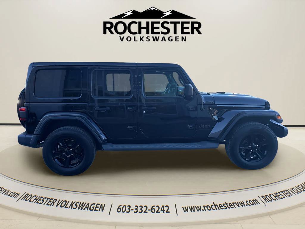 Used 2020 Jeep Wrangler Unlimited Sahara AWD/4WD image 9