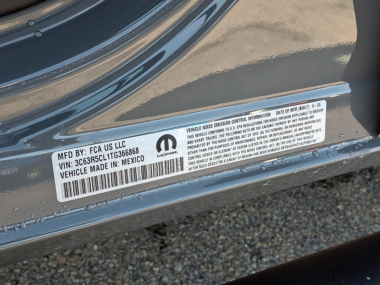 New 2026 RAM 2500 Tradesman AWD/4WD image 12