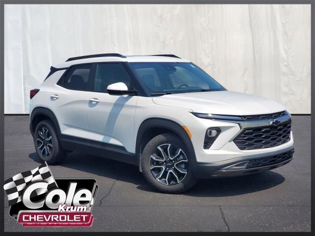 New 2025 Chevrolet TrailBlazer ACTIV w/ Convenience Package image 1