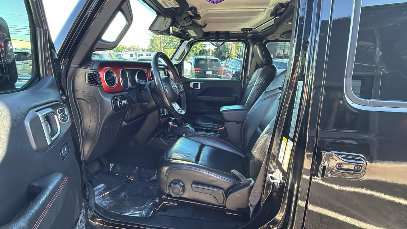 Used 2019 Jeep Wrangler Unlimited Rubicon AWD/4WD image 10