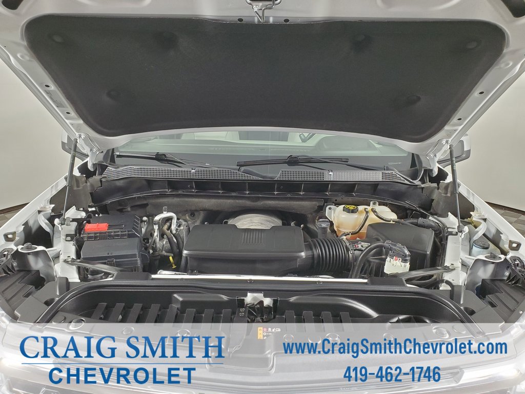 Used 2023 Chevrolet Silverado 1500 LT w/ Leather Package image 29