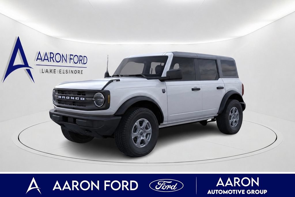 New 2026 Ford Bronco Big Bend