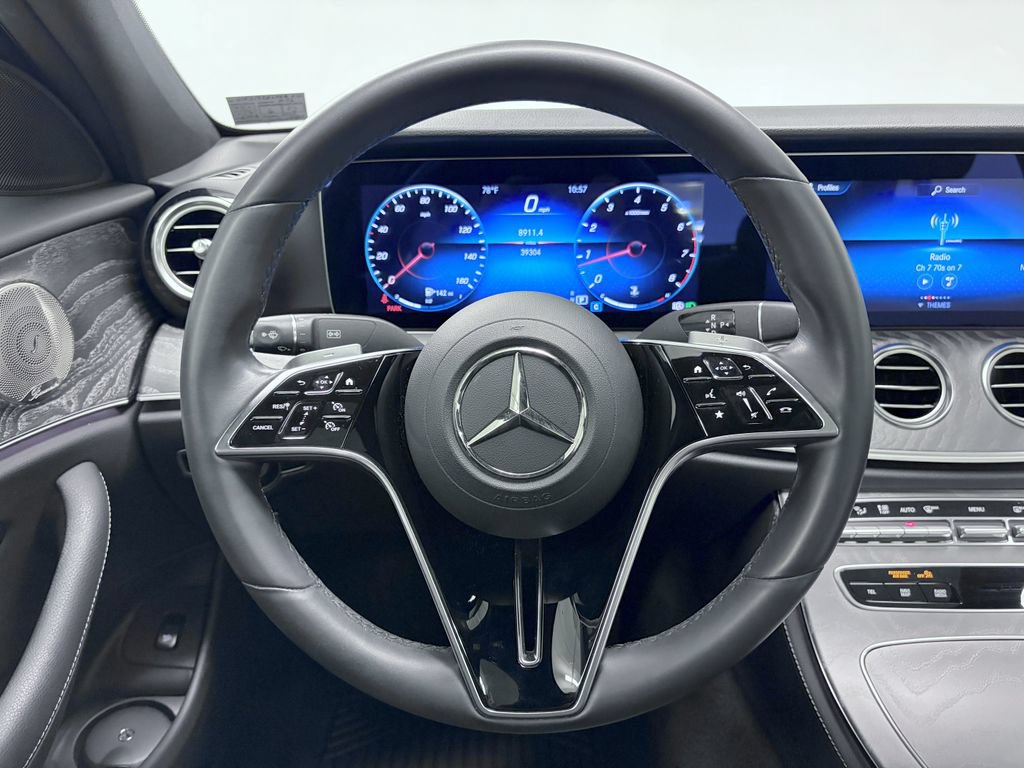Certified 2021 Mercedes-Benz E 350 4MATIC Sedan image 21
