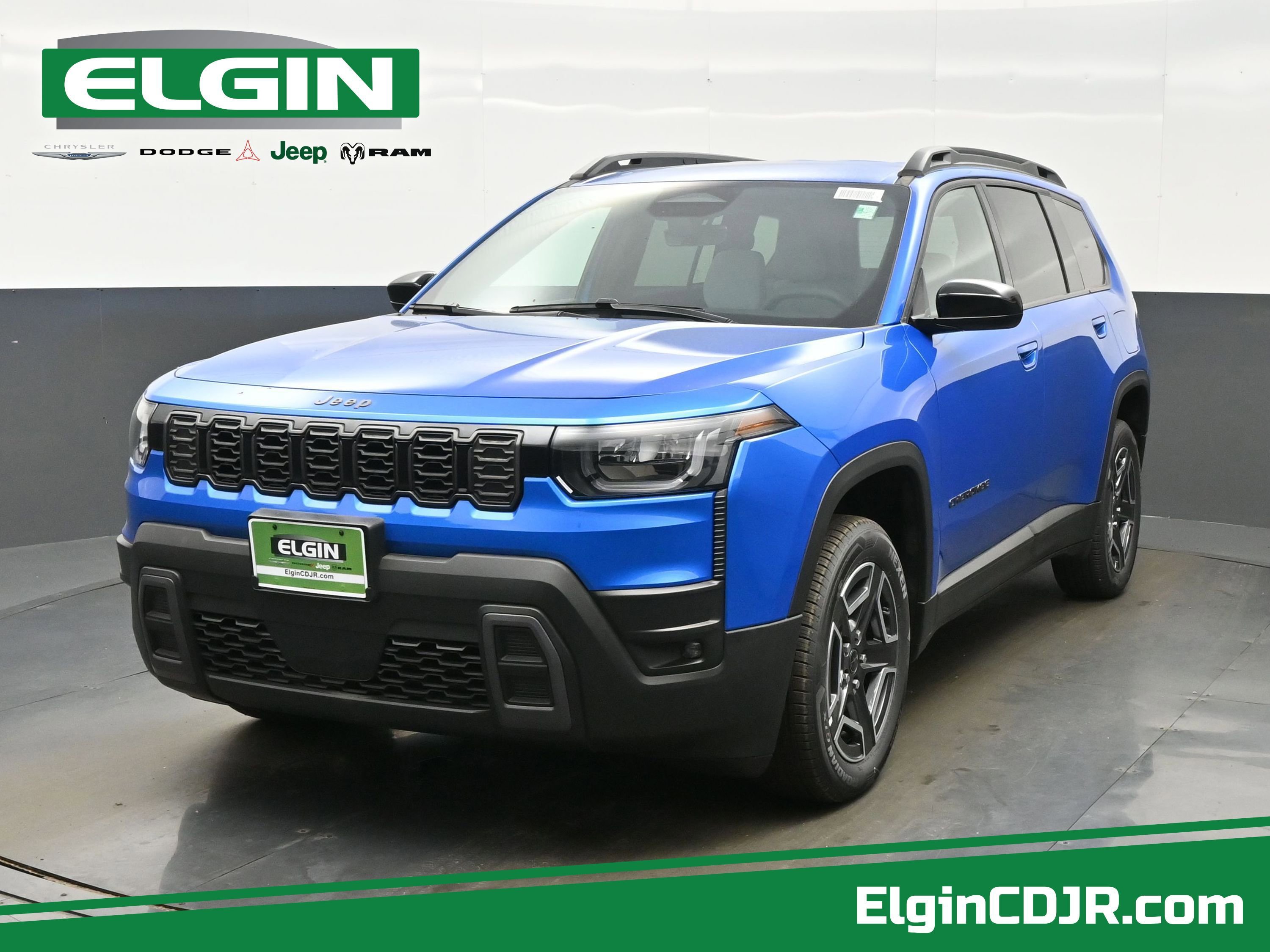 New 2026 Jeep Cherokee Laredo AWD/4WD image 1