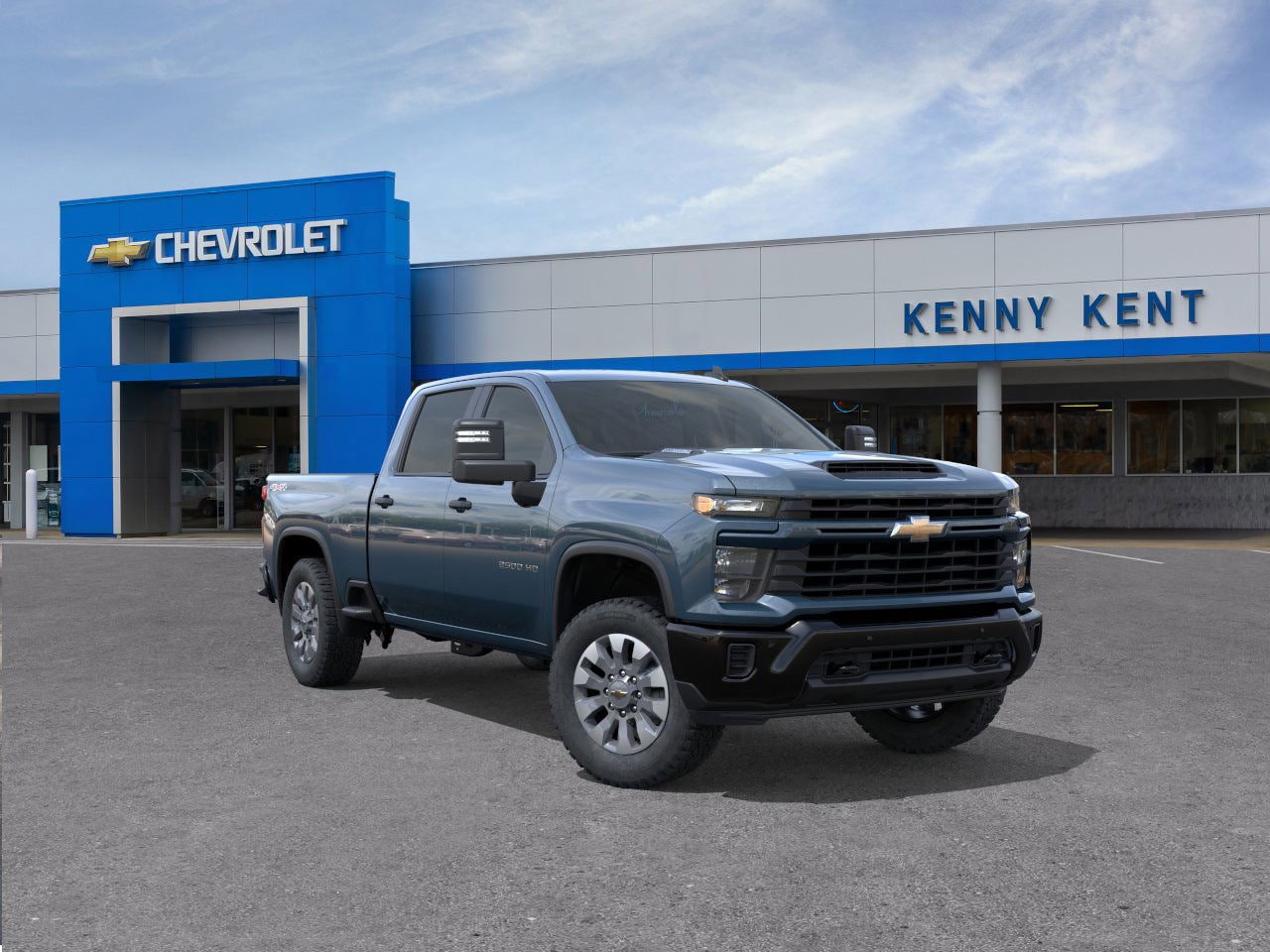 New 2026 Chevrolet Silverado 2500 Custom w/ Custom Value Package