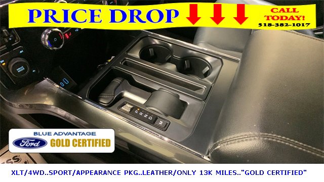 Certified 2023 Ford F150 XLT w/ Equipment Group 302A High image 44