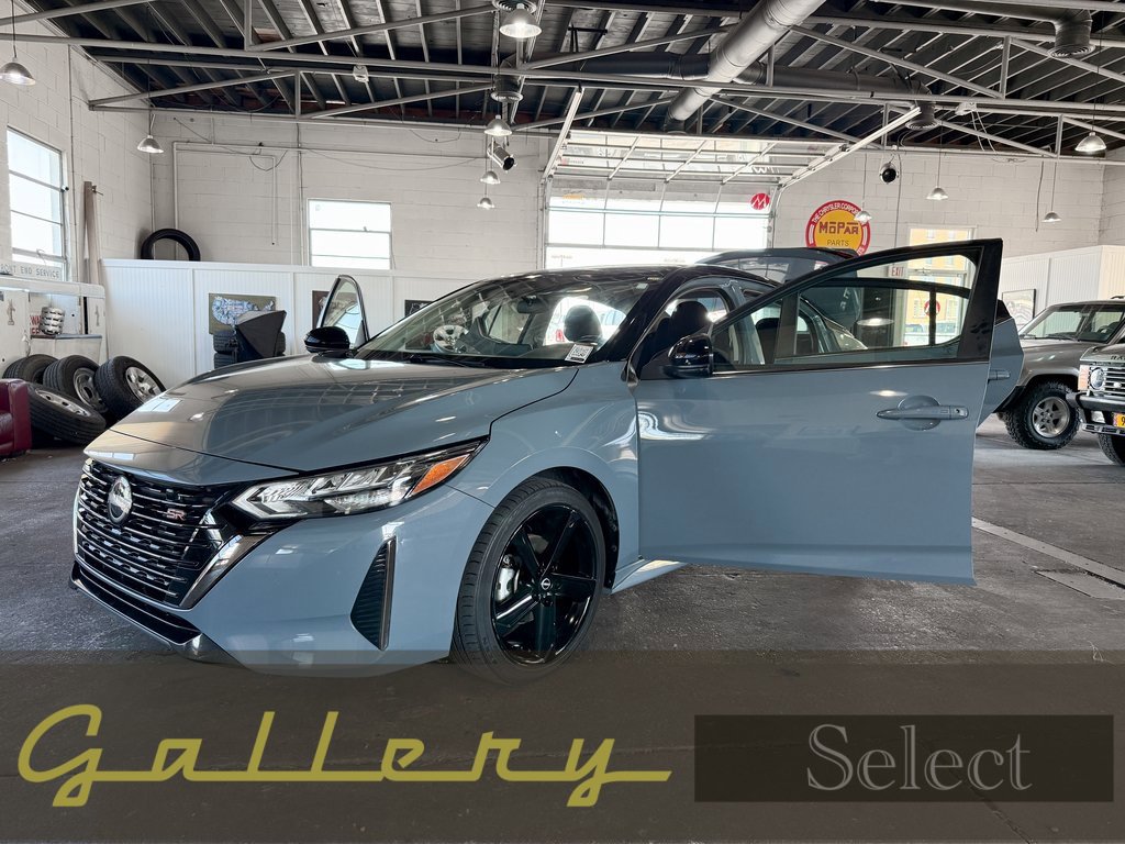 Used 2024 Nissan Sentra SR video 1