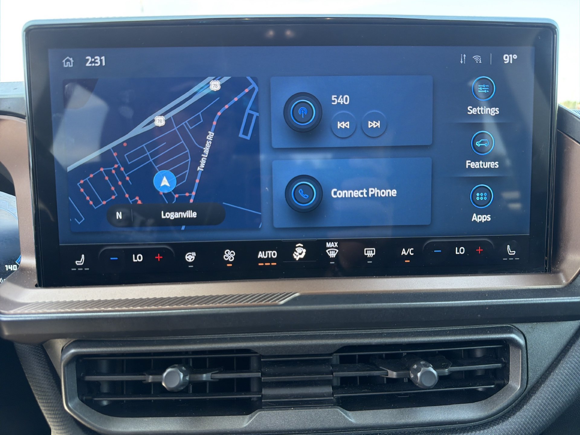 Used 2025 Ford Bronco Sport Outer Banks w/ Outer Banks Tech Package+ AWD/4WD image 5