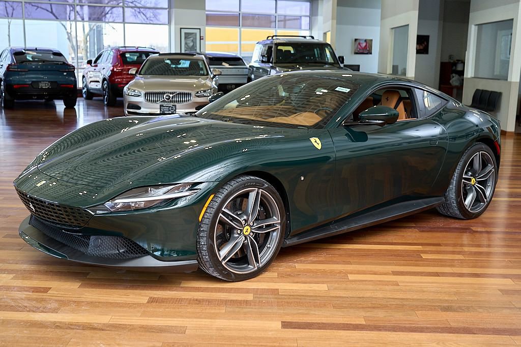 Used 2021 Ferrari Roma image 2