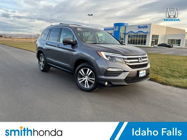 Certified 2018 Honda Pilot EX-L