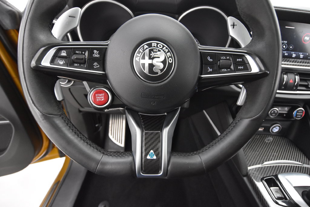 Used 2022 Alfa Romeo Stelvio Quadrifoglio w/ Active Assist Plus Package AWD/4WD image 46