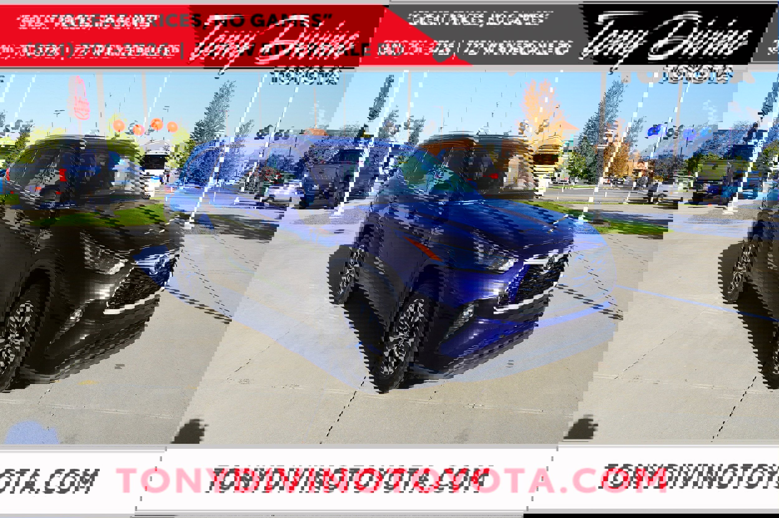 Certified 2022 Toyota Highlander XLE