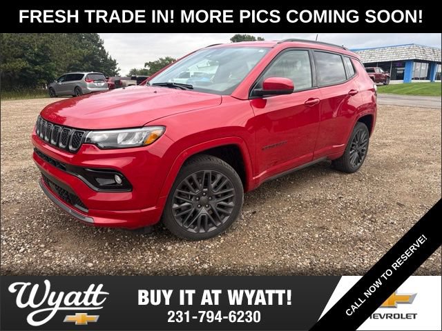 Used 2023 Jeep Compass Limited