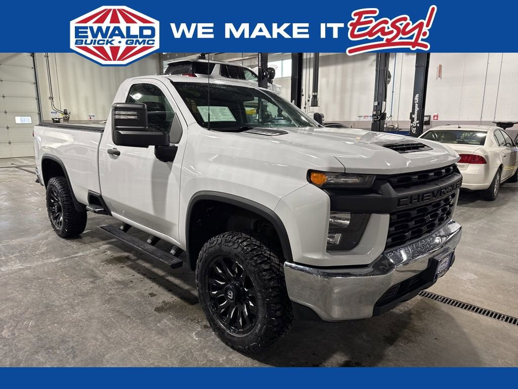 Used 2020 Chevrolet Silverado 3500 W/T w/ WT Convenience Package image 1