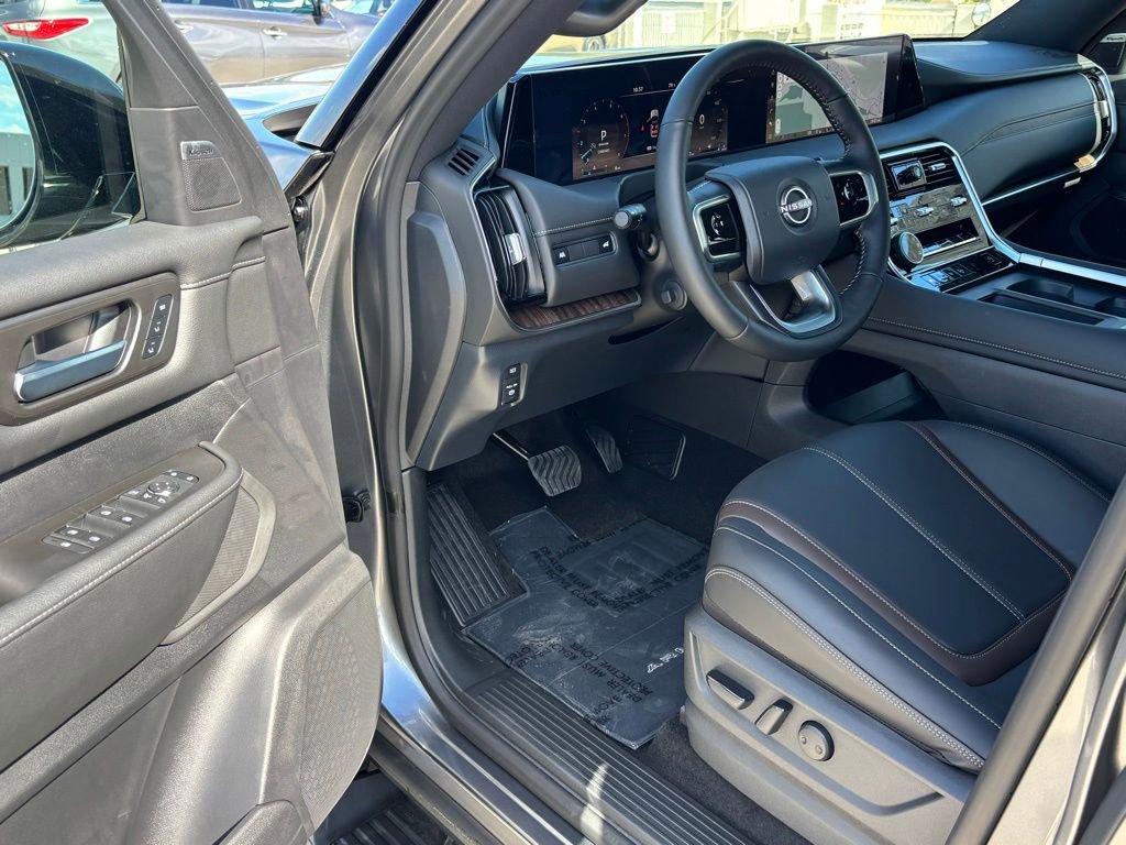 New 2026 Nissan Armada SL w/ Captain's Chari Seat Package image 7