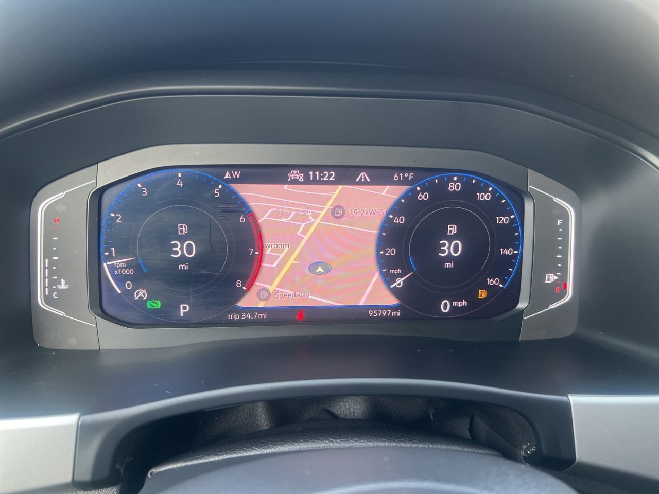 Used 2021 Volkswagen Atlas Cross Sport SEL image 24