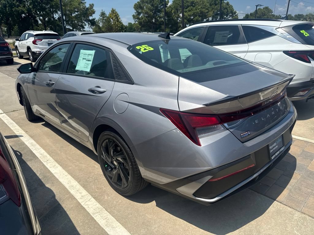 Certified 2026 Hyundai Elantra Sport FWD image 6