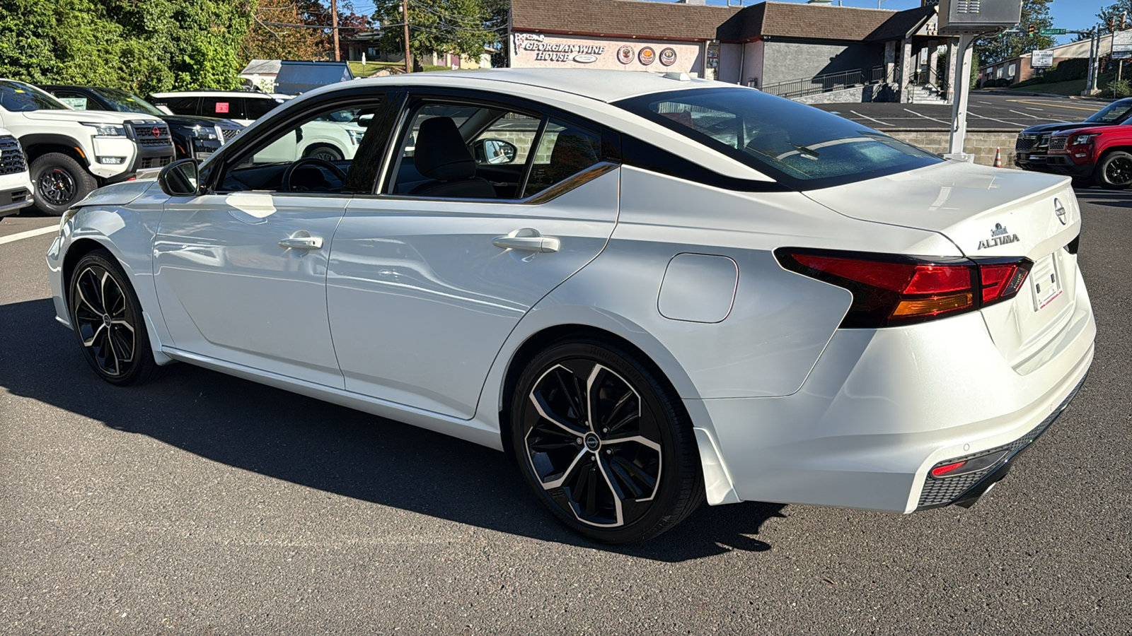 Certified 2024 Nissan Altima 2.5 SR FWD image 22