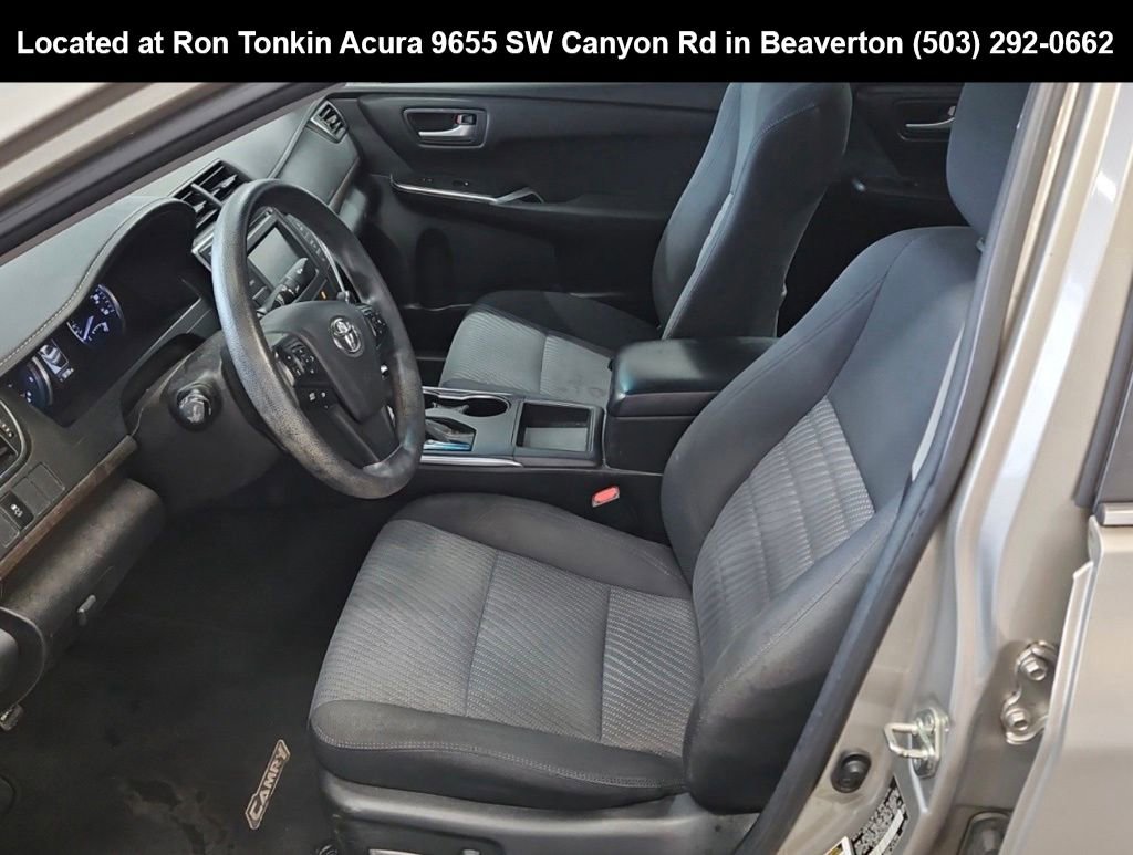 Used 2017 Toyota Camry LE FWD image 9