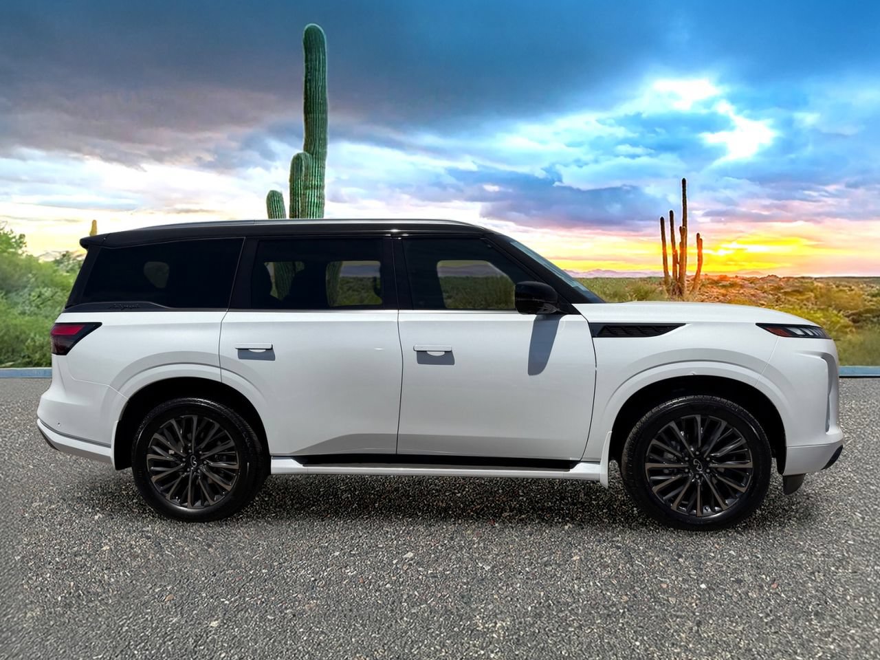 New 2027 INFINITI QX80 Autograph AWD/4WD image 3