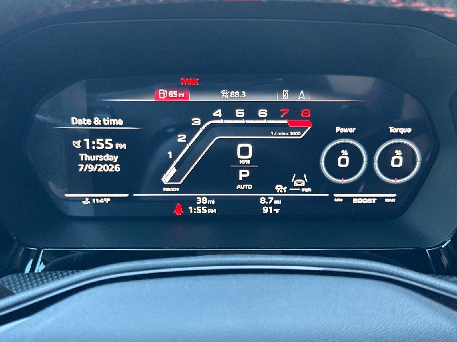 New 2026 Audi RS 3 AWD/4WD image 23