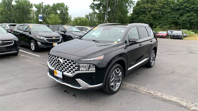 Used 2022 Hyundai Santa Fe SEL Premium