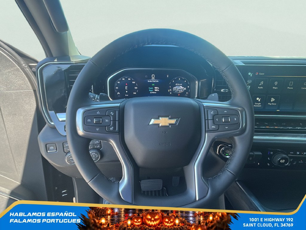 New 2026 Chevrolet Silverado 1500 LTZ w/ LTZ Premium Package AWD/4WD image 19