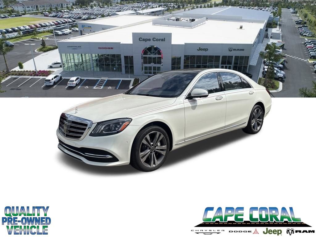 Used 2020 Mercedes-Benz S 560 Sedan video 1