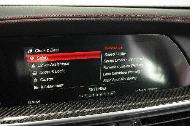 Used 2018 Alfa Romeo Stelvio Quadrifoglio w/ Driver Assist Dynamic Package image 55