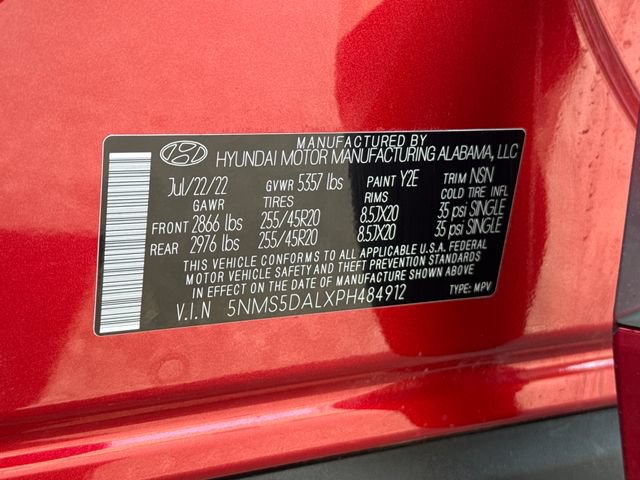 Certified 2023 Hyundai Santa Fe Calligraphy AWD/4WD image 30