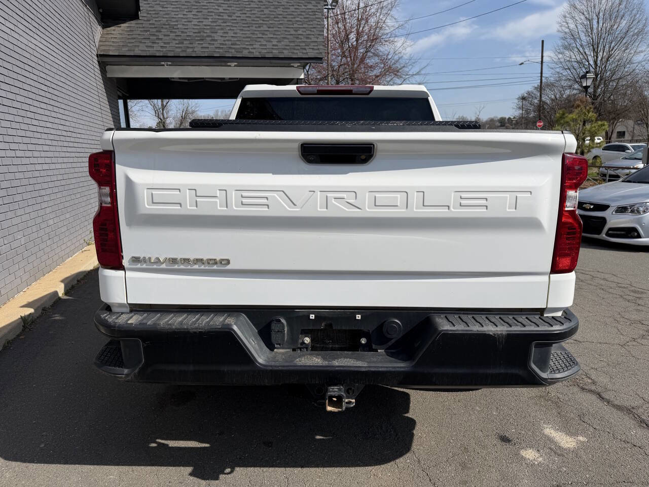 Used 2023 Chevrolet Silverado 1500 W/T w/ WT Value Package image 7