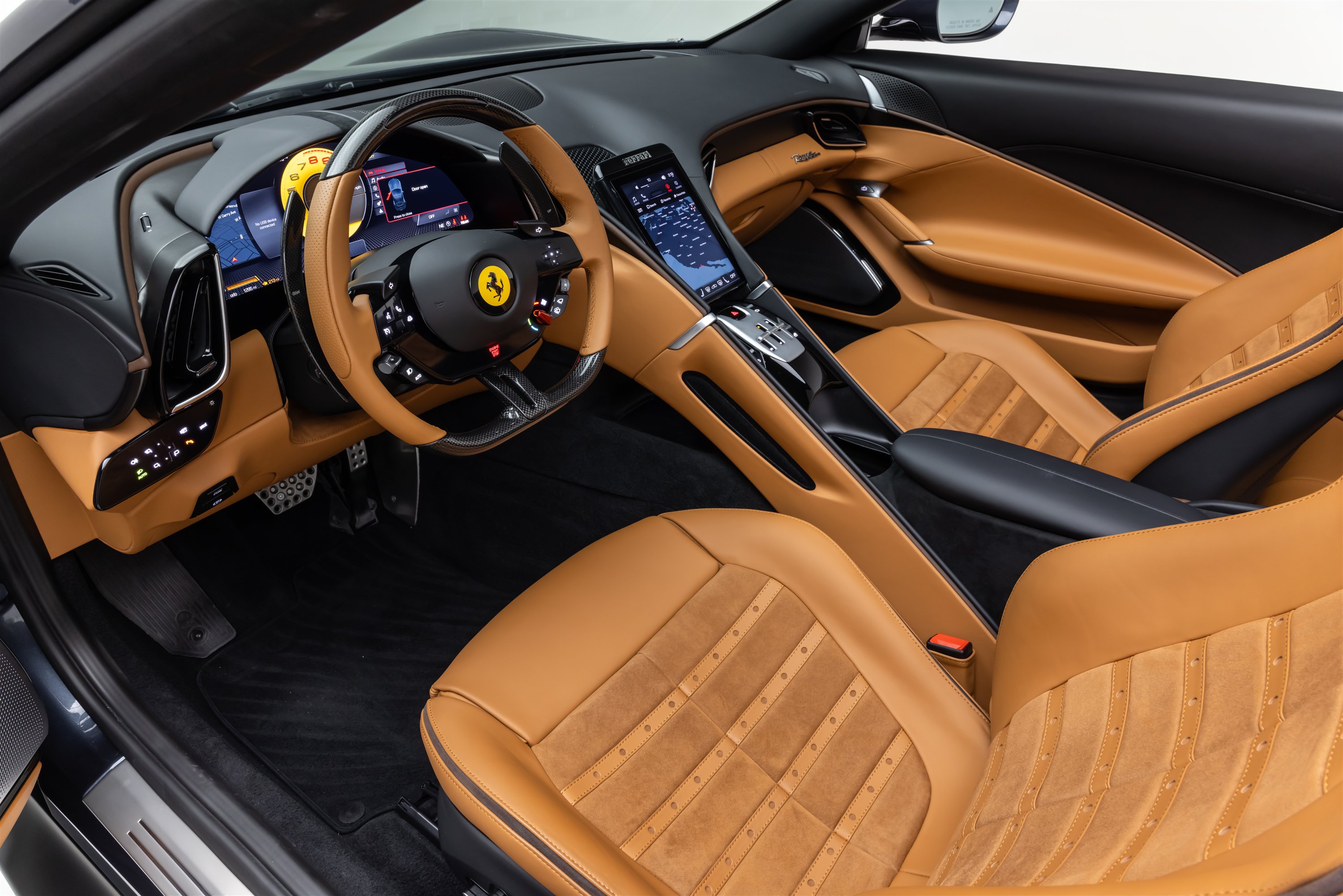 Used 2025 Ferrari Roma Spider RWD image 35