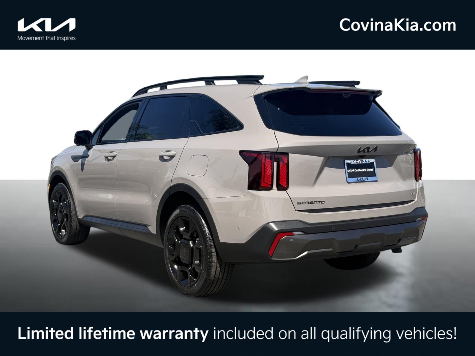 Certified 2025 Kia Sorento SX Prestige w/ Olive Brown Leather Package AWD/4WD image 6