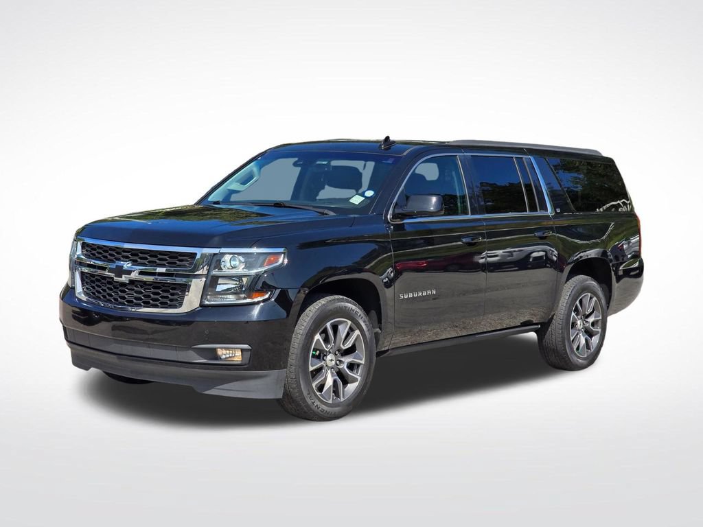 Used 2020 Chevrolet Suburban LT RWD image 2