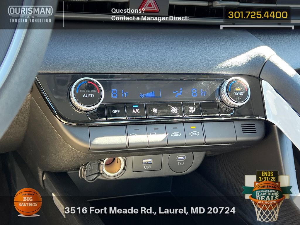 New 2026 Hyundai Elantra Blue image 14