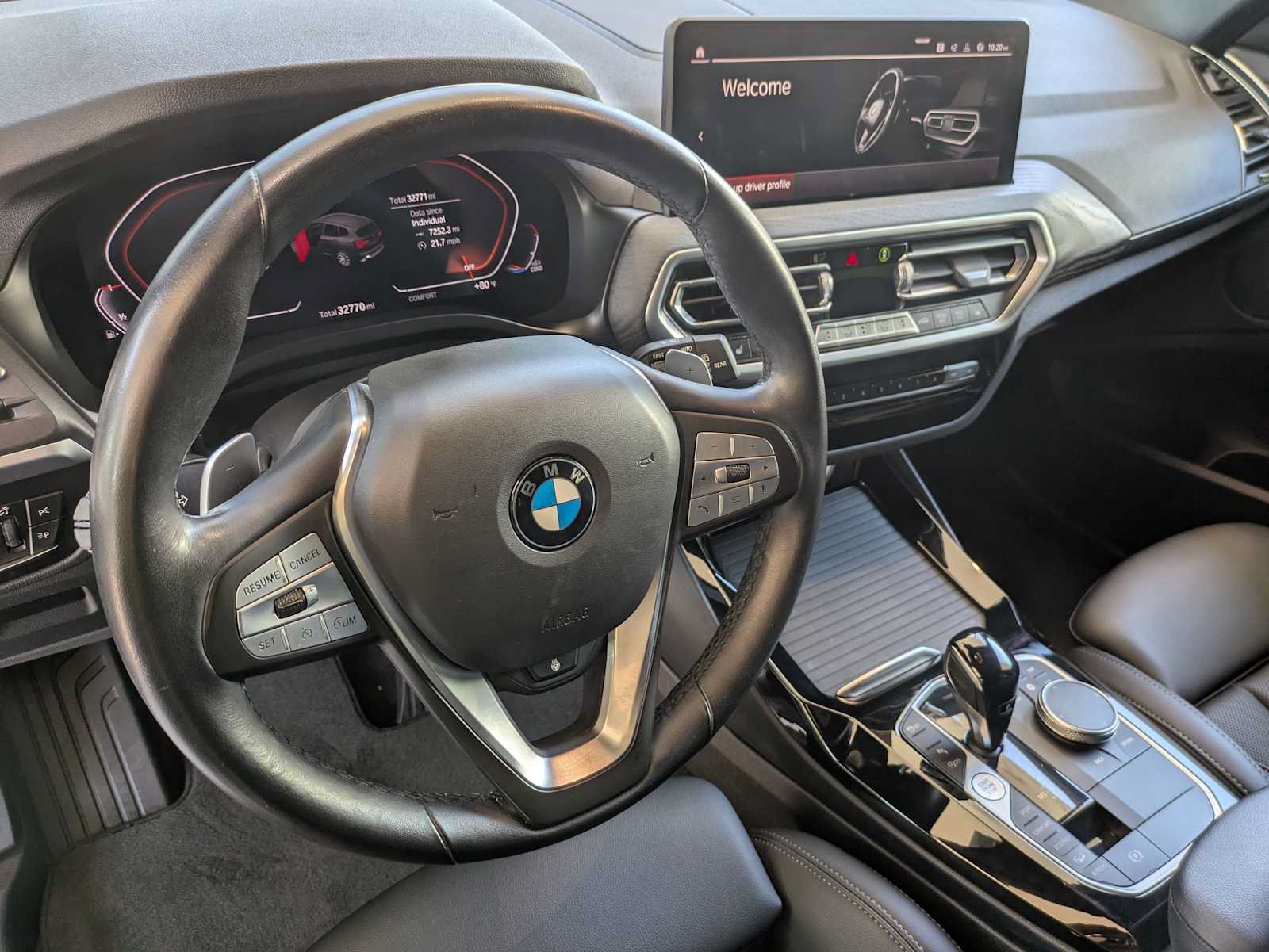 Used 2022 BMW X3 xDrive30i w/ Premium Package 2 AWD/4WD image 8