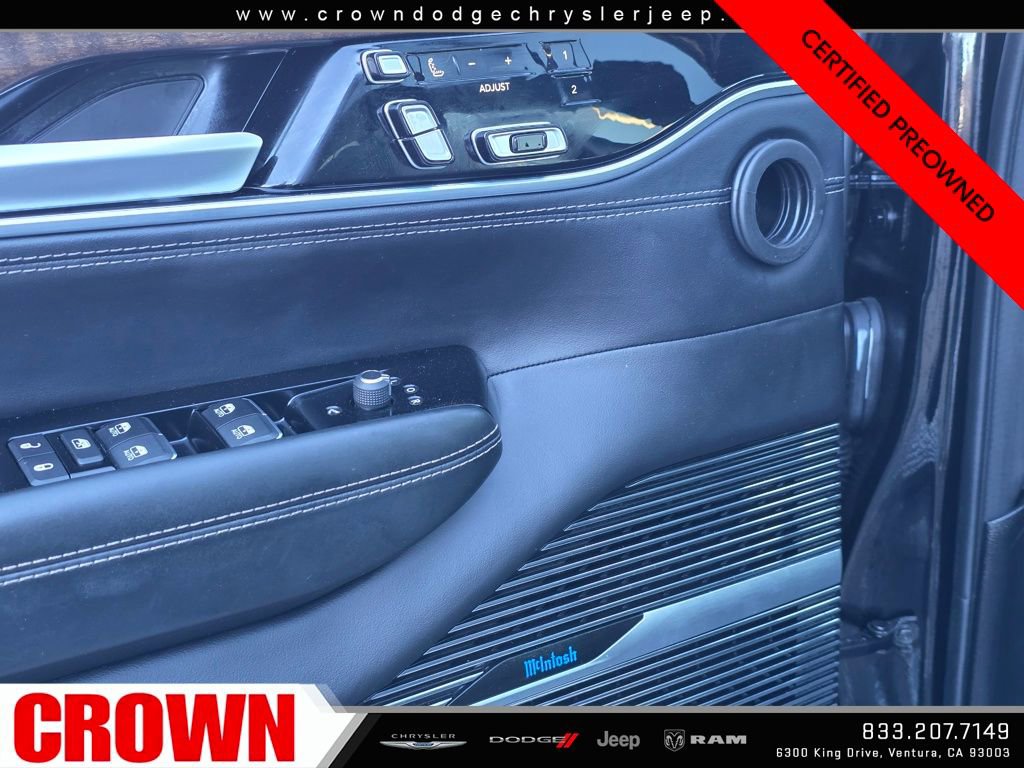 Certified 2024 Jeep Grand Wagoneer L 4WD image 27