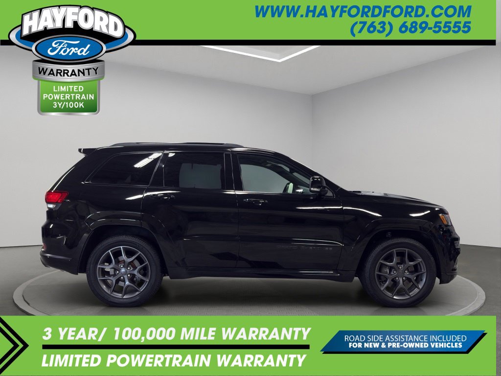 Used 2020 Jeep Grand Cherokee Limited X AWD/4WD image 8