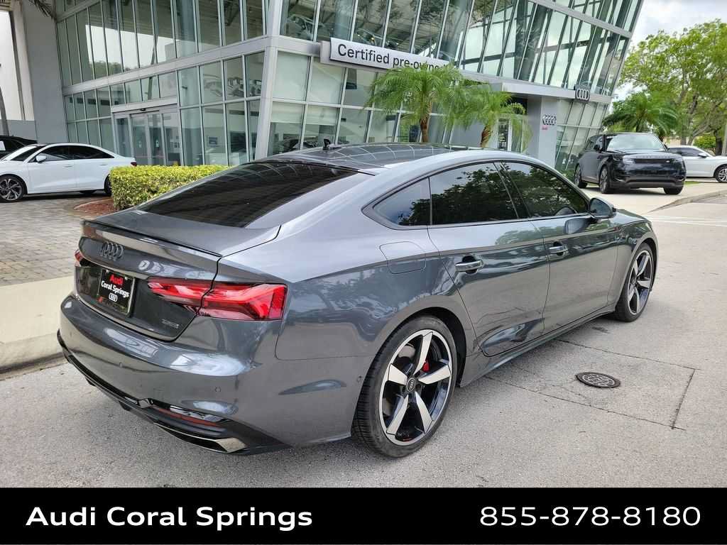 Certified 2023 Audi A5 2.0T Prestige w/ Black Optic Plus Package AWD/4WD image 8