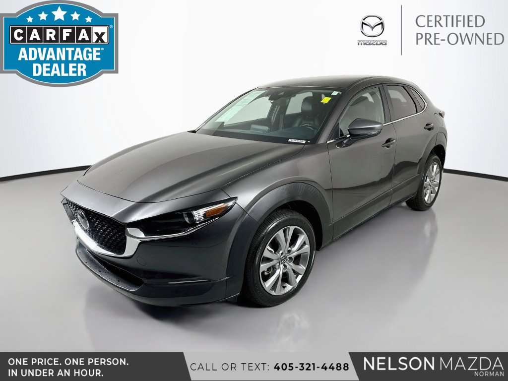 Certified 2021 MAZDA CX-30 FWD 2.5 S w/ Select Package image 1