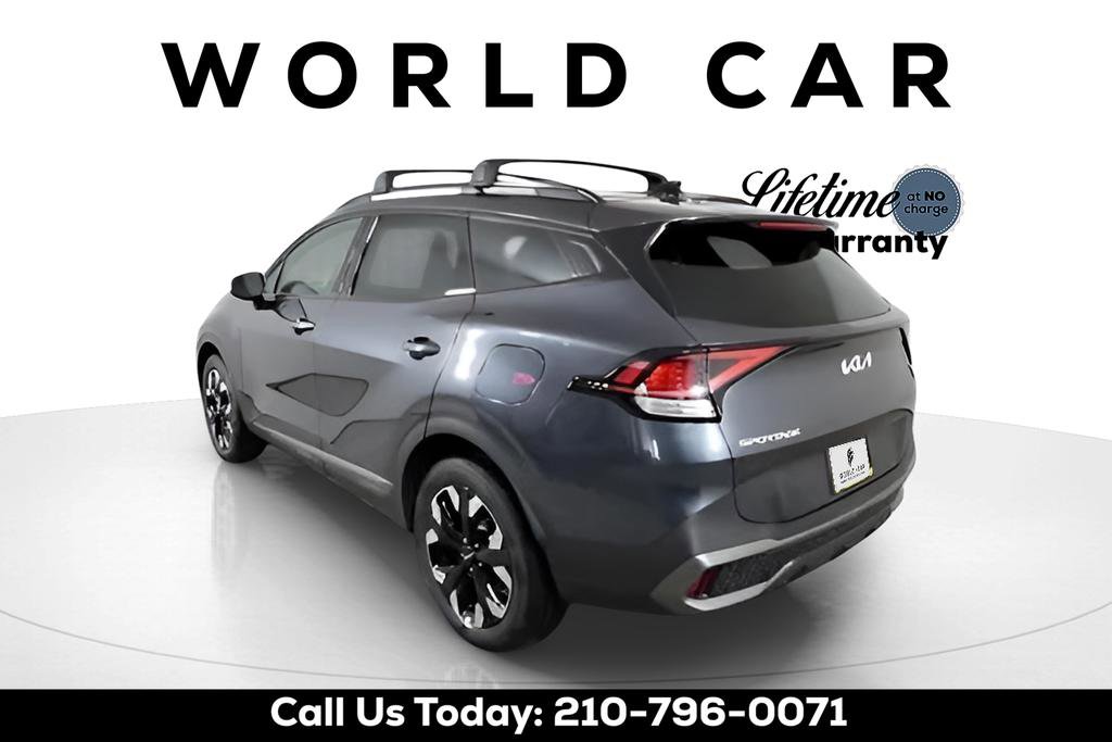 Used 2024 Kia Sportage X-Line w/ X-Line Premium Package image 5