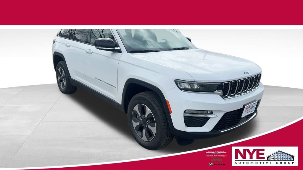 New 2024 Jeep Grand Cherokee Limited 4xe w/ Luxury Tech Group II