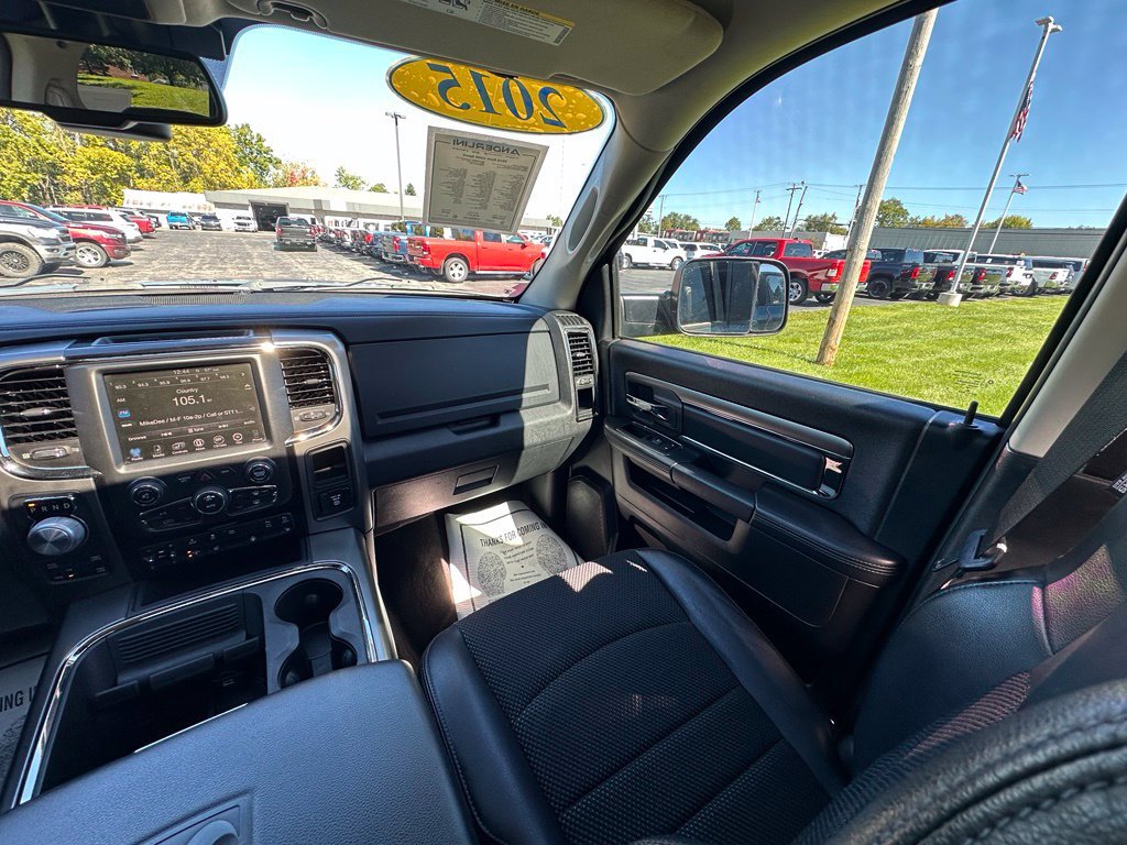 Used 2015 RAM 1500 Sport w/ Ceramic Blue Sport Package AWD/4WD image 16