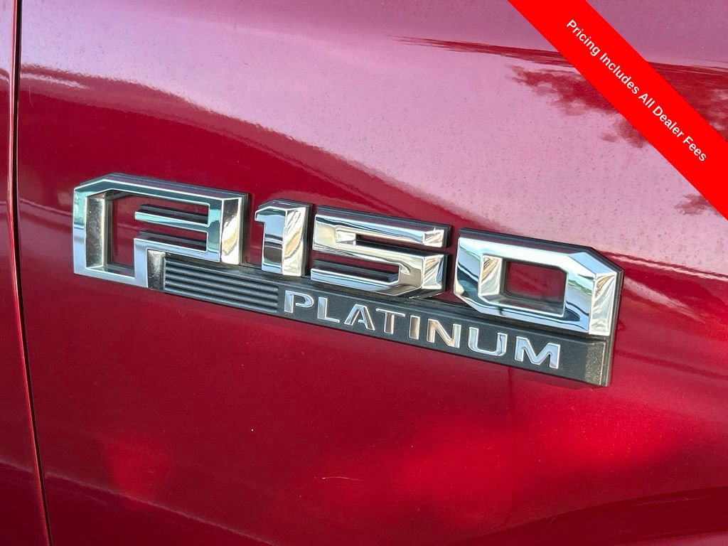 Used 2016 Ford F150 Platinum w/ Equipment Group 701A Luxury AWD/4WD image 3