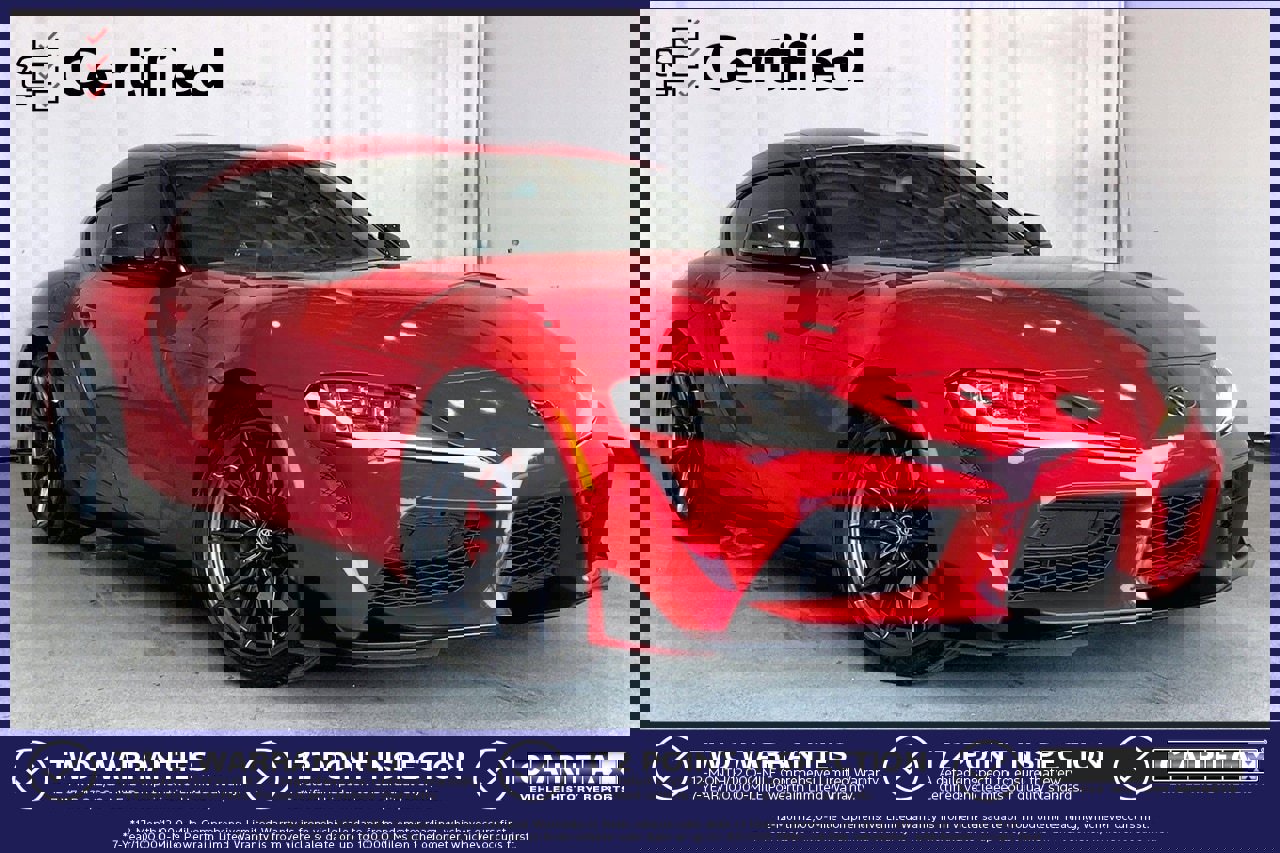 Used 2023 Toyota Supra