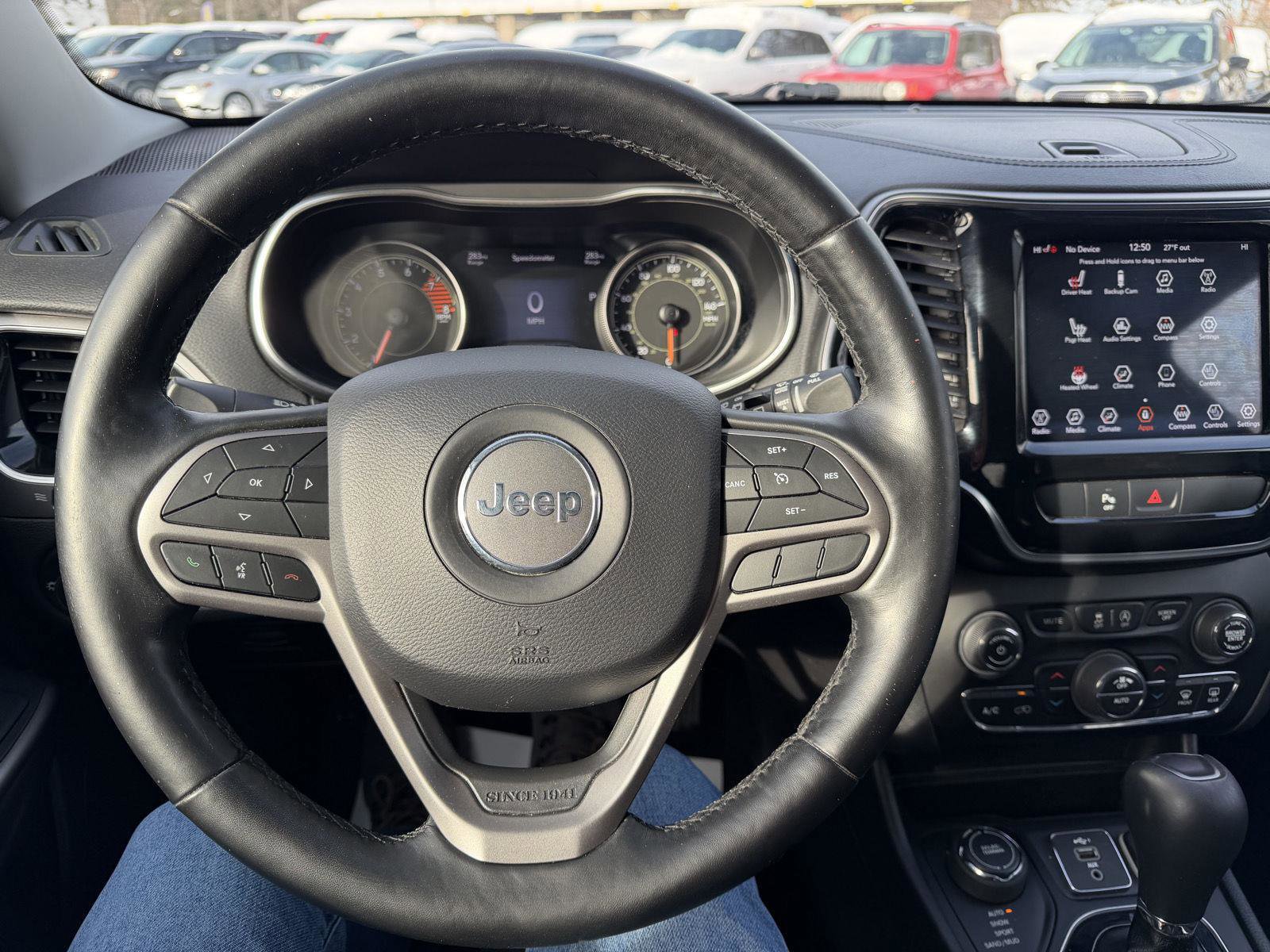 Used 2020 Jeep Cherokee Limited image 12