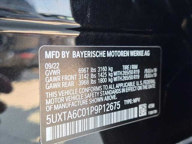 Used 2023 BMW X5 xDrive45e w/ Parking Assistance Package AWD/4WD image 27