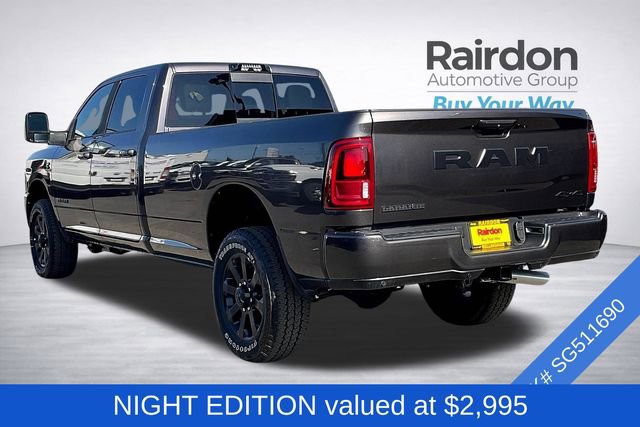 Used 2025 RAM 2500 Laramie w/ Night Edition image 3