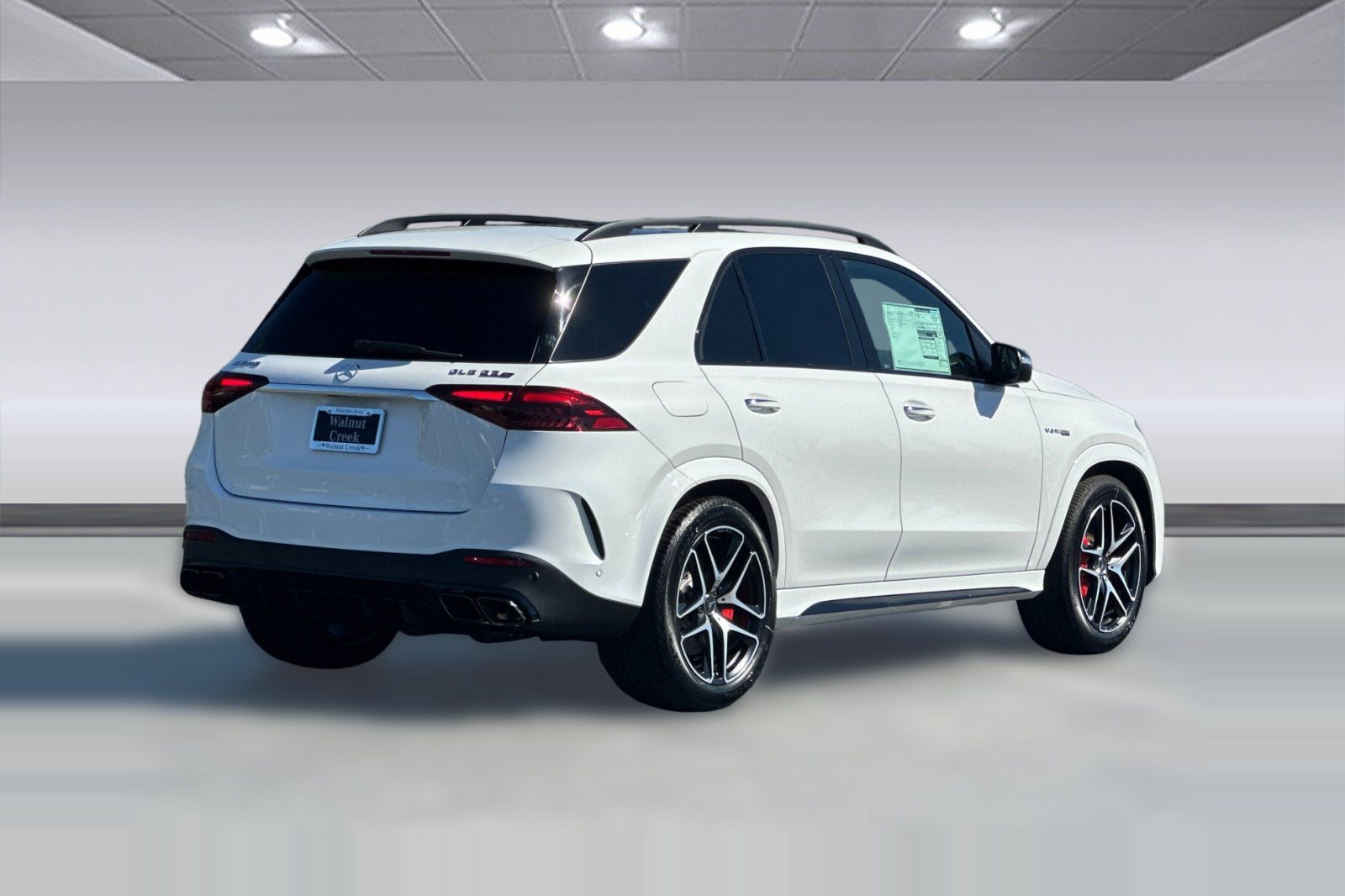 Certified 2025 Mercedes-Benz GLE 63 AMG S image 7