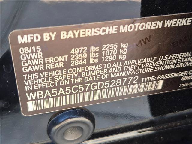 Used 2016 BMW 528i Sedan RWD image 15